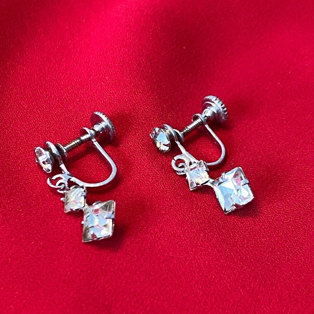 Vintage Screw Back Earrings